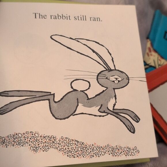 Vintage 60s Dinosaur Ben, The Rabbit, The Sandwich preschool books MCM - Picture 11 of 15